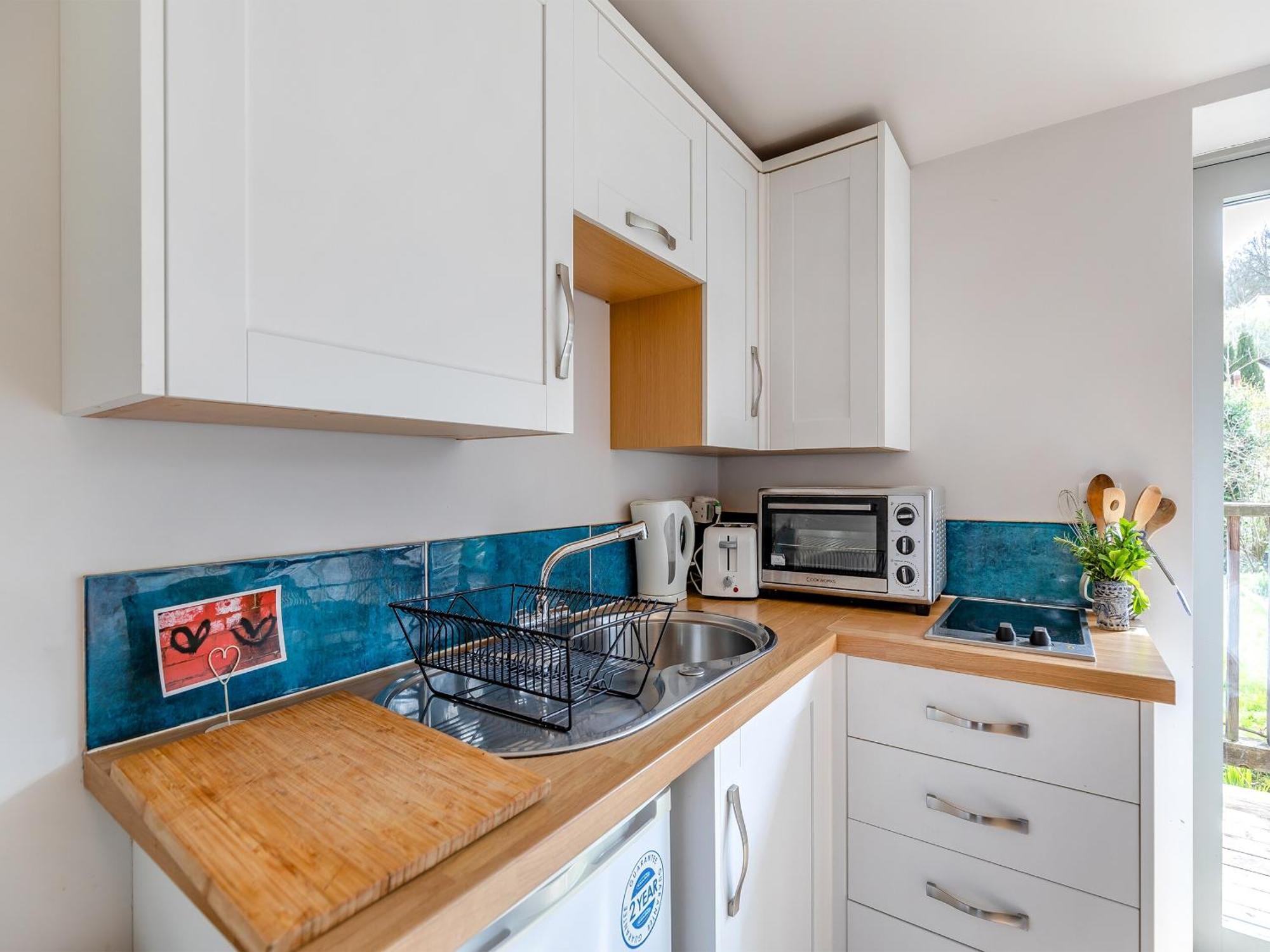 Earthspring Flat Villa Totnes Dış mekan fotoğraf