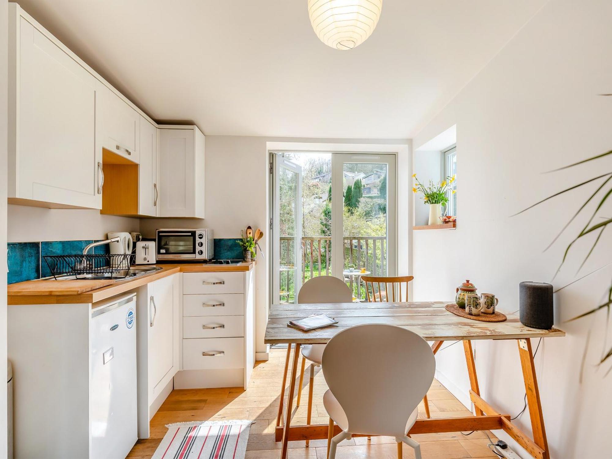 Earthspring Flat Villa Totnes Dış mekan fotoğraf