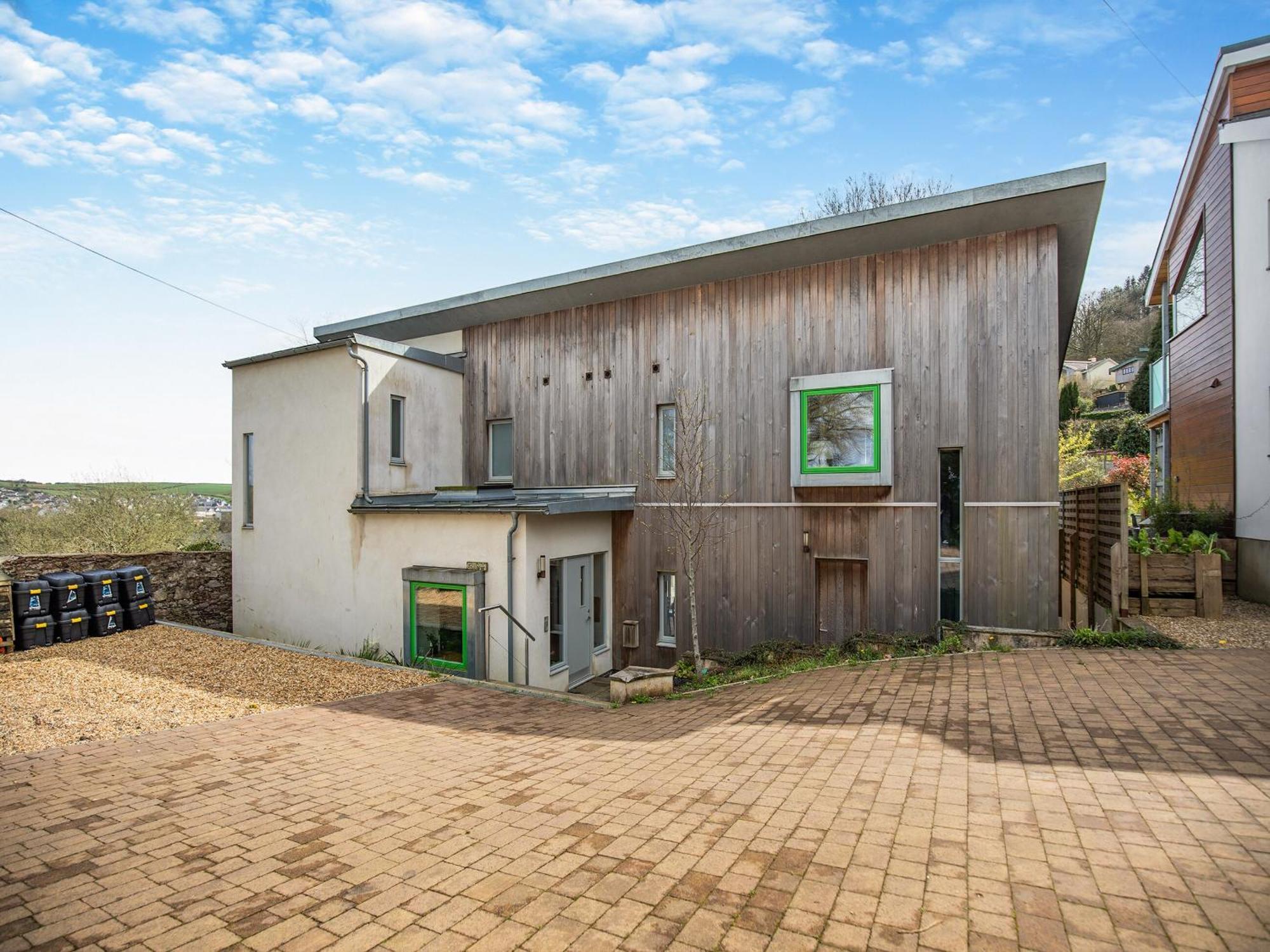 Earthspring Flat Villa Totnes Dış mekan fotoğraf