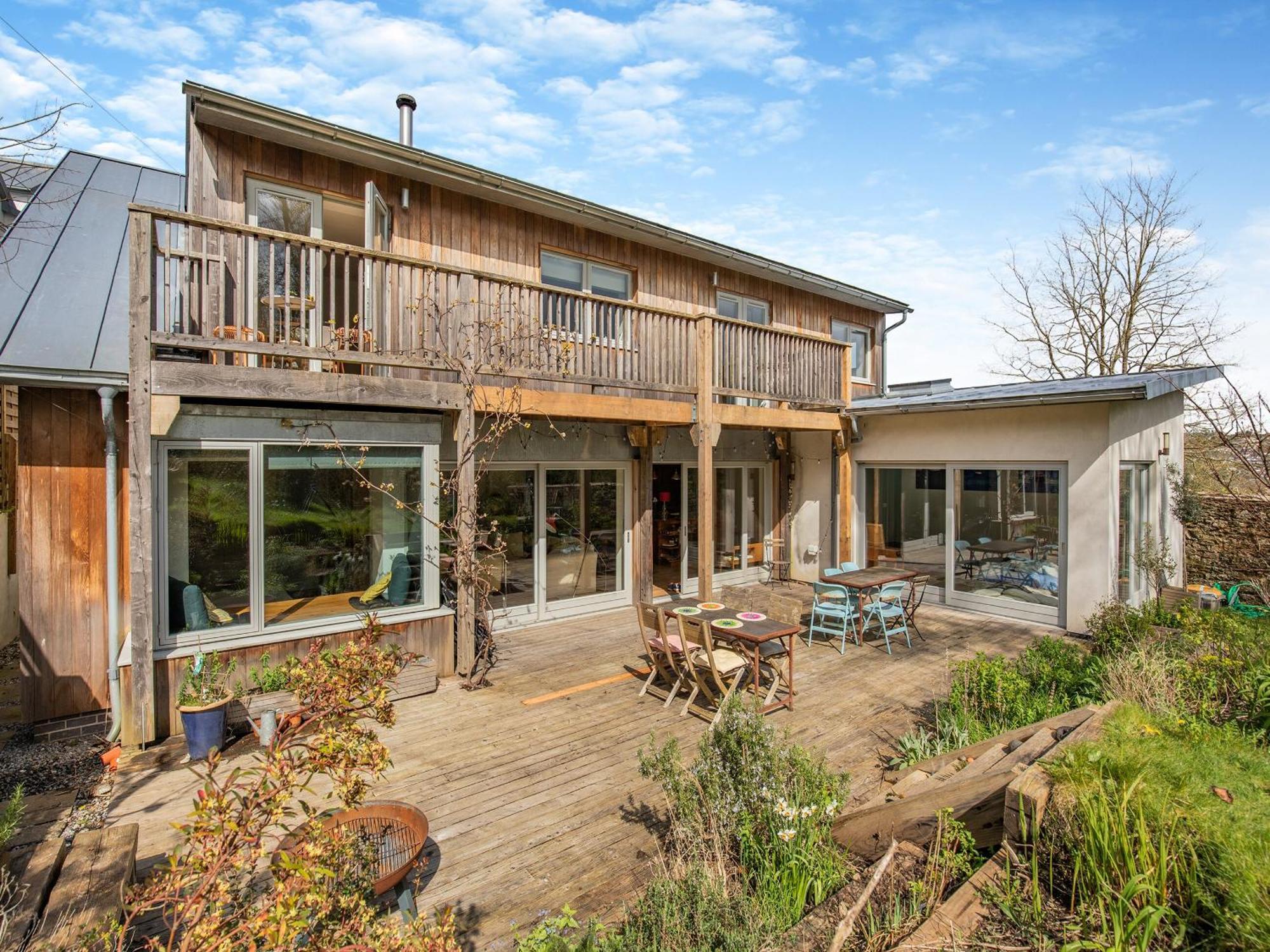 Earthspring Flat Villa Totnes Dış mekan fotoğraf